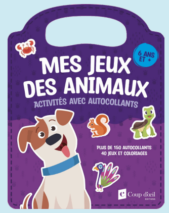 Mes jeux des animaux - Chien