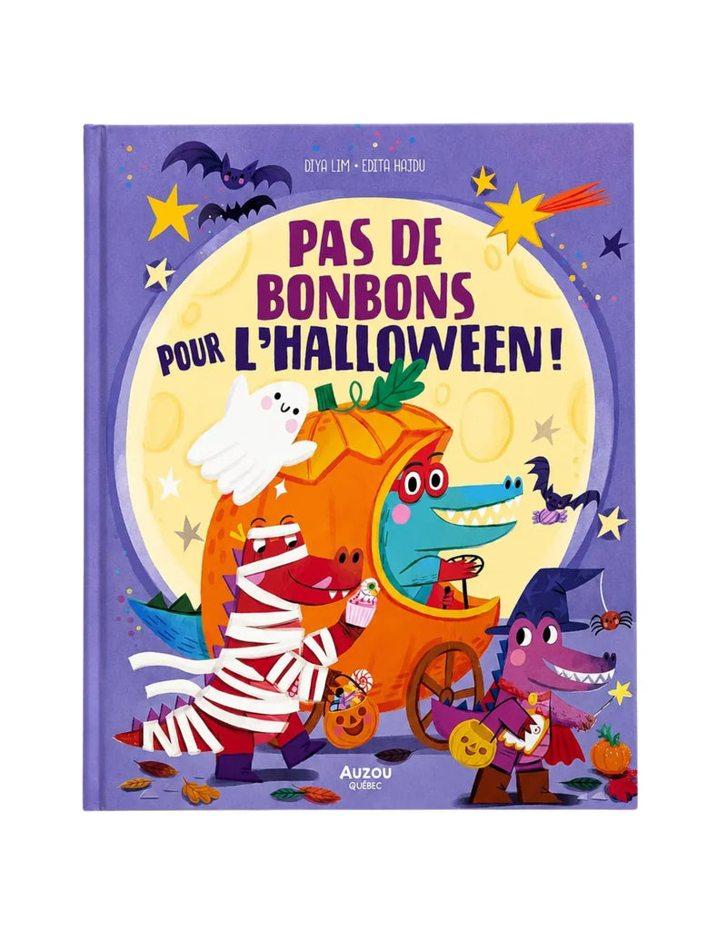 Pas de bonbons pour l'Halloween