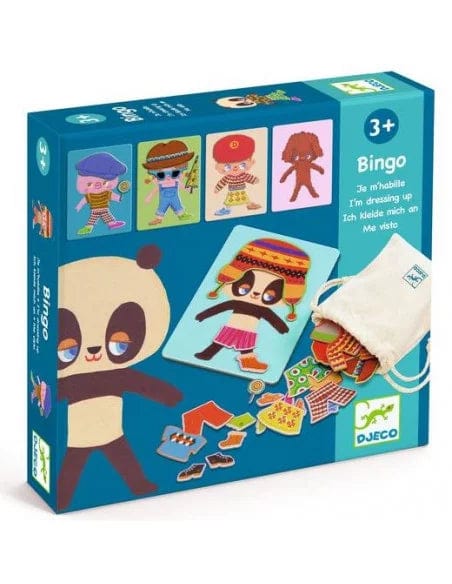 Bingo - Je m'habille