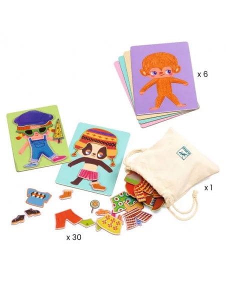 Bingo - Je m'habille