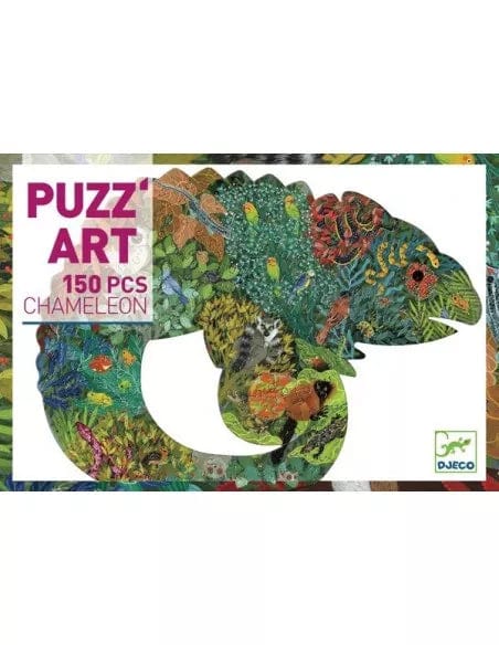 Puzz'art - Chameleon - 150 pièces