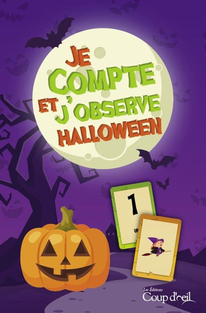 Je compte et j'observe - Halloween