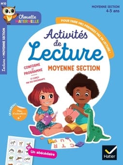 Chouette Maternelle - Lecture - Moyenne Section - 4/5 ans