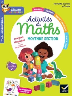 Chouette Maternelle - Activités de maths - Moyenne Section - 4/5 ans
