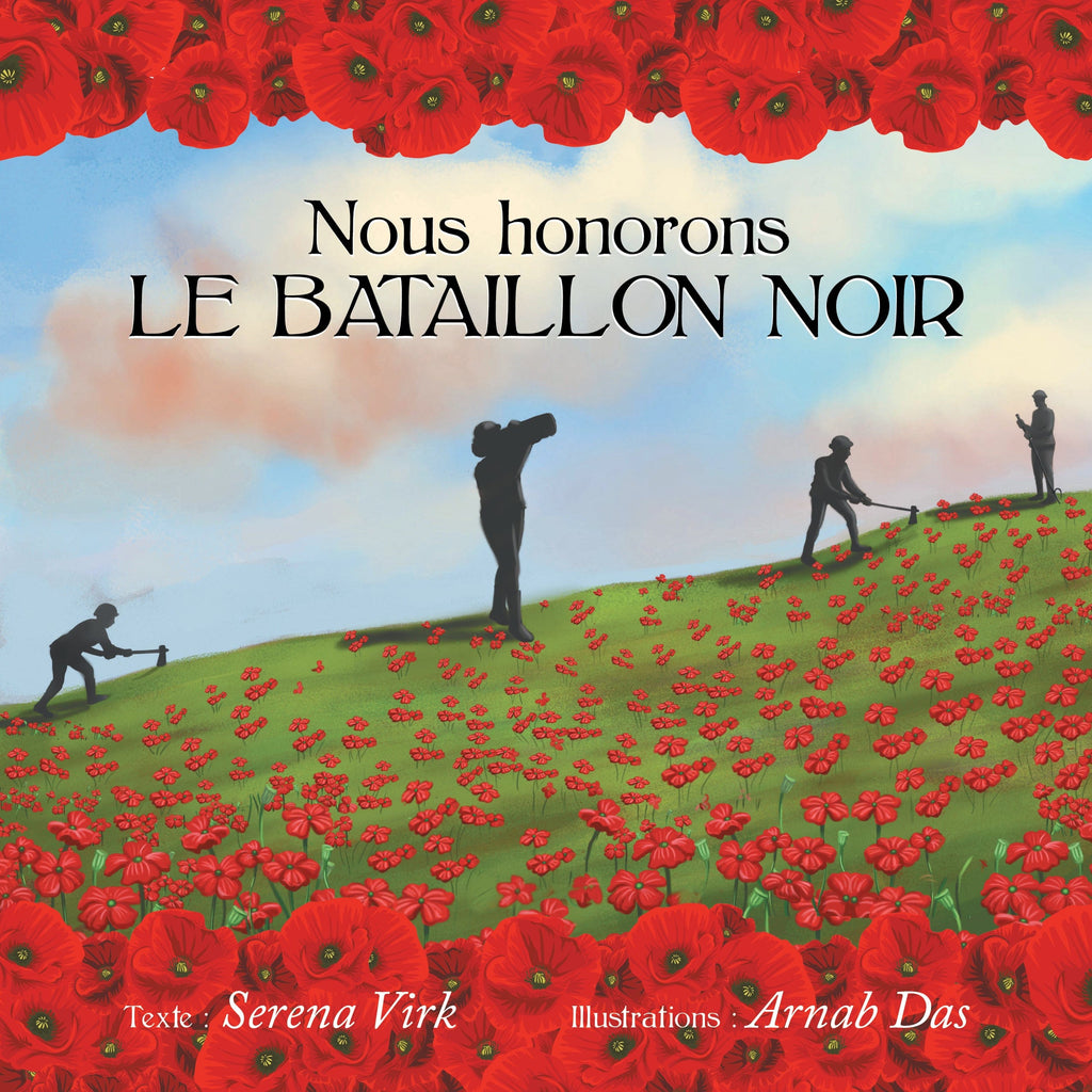 Nous honorons Le Batailon Noir
