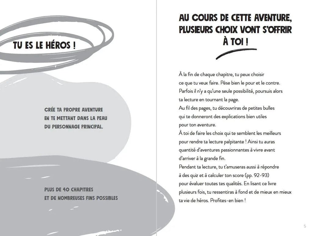 Tu es le héros ! - Dans la peau d'un mustang