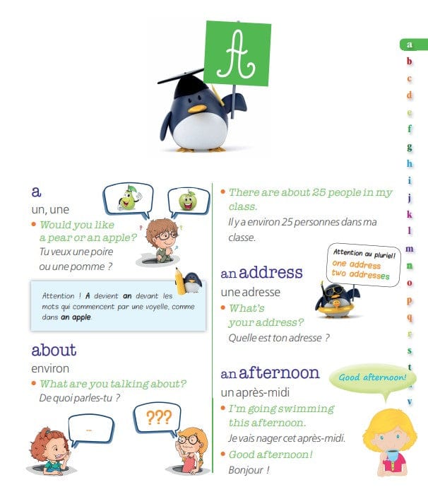 Mon premier dictionnaire d'anglais