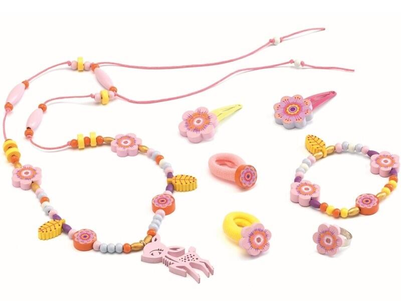 Bijoux en bois - Bal du faon