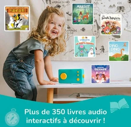 Ma fabrique à histoires - en français