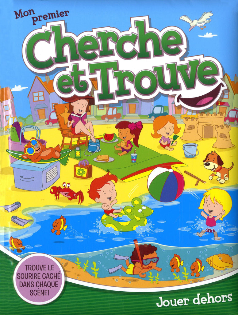 Mon premier cherche et trouve - Jouer dehors