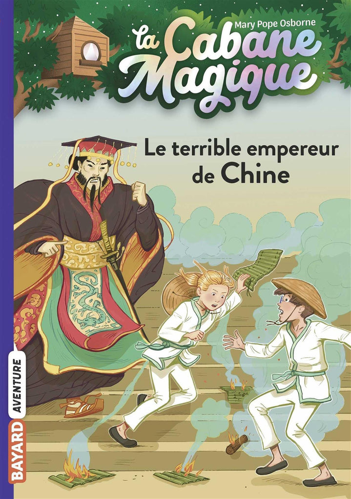 La cabane magique T09 - Le terrible empereur