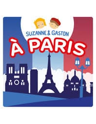 Lunii - Livre audio interactif - Suzanne et Gaston à Paris