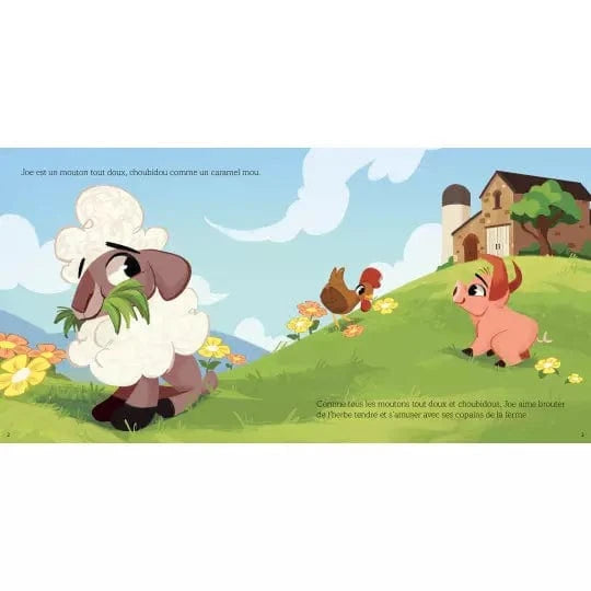 Joe le mouton - Pas touche à mes bouclettes !