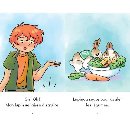 Facile à lire - Tandem - Encore un lapin ! - niveau 2