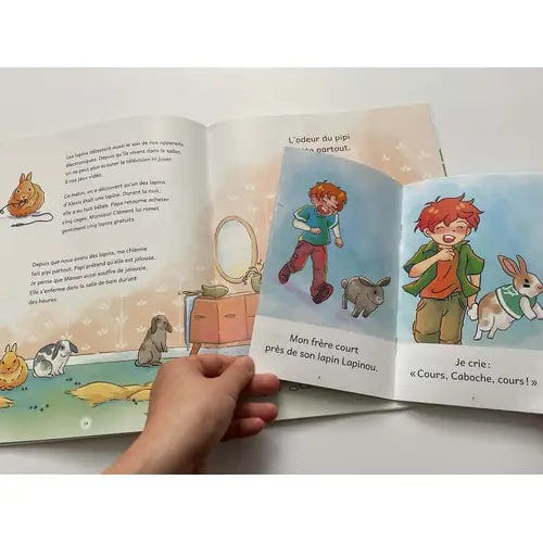 Facile à lire - Tandem - Encore un lapin ! - niveau 2