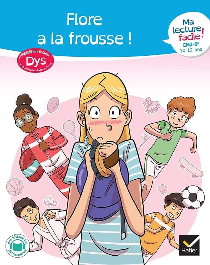 Ma lecture facile ! - Flore a la frousse