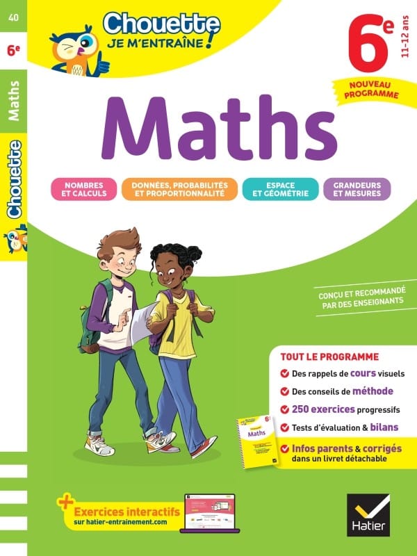 Chouette - Maths 6e