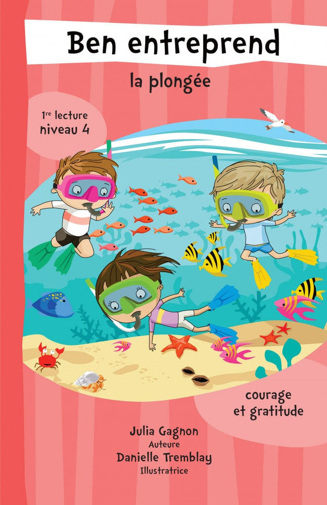 Ben entreprend - la plongée