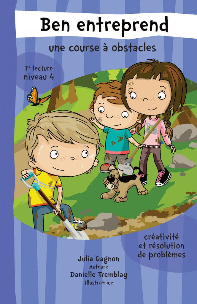 Ben entreprend - une course à obstacle