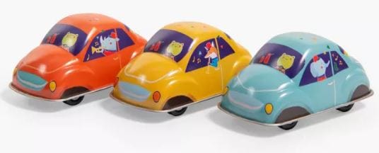 Voitures à friction