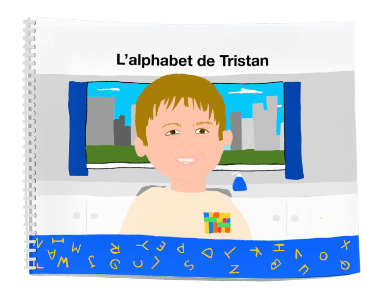 L'alphabet de Tristan