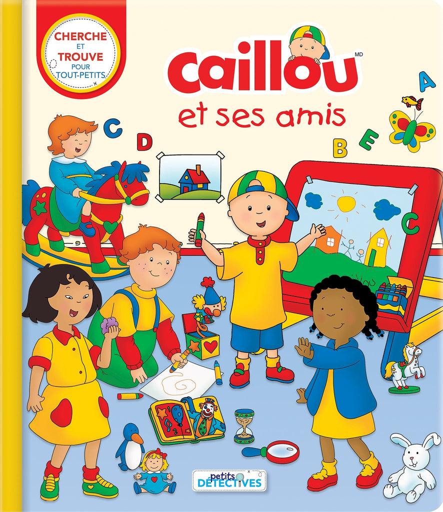 Petits détectives - Caillou et ses amis