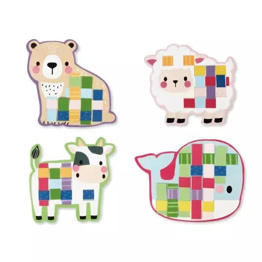 Mon coffret d'artiste - Je découpe et je crée