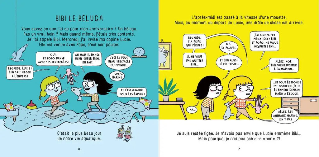 Les petites histoires Filliozat - Bien communiquer sans violence