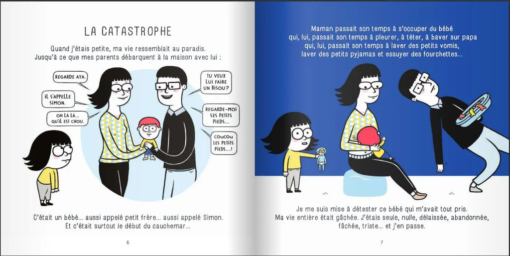 Les petites histoires Filliozat - La jalousie