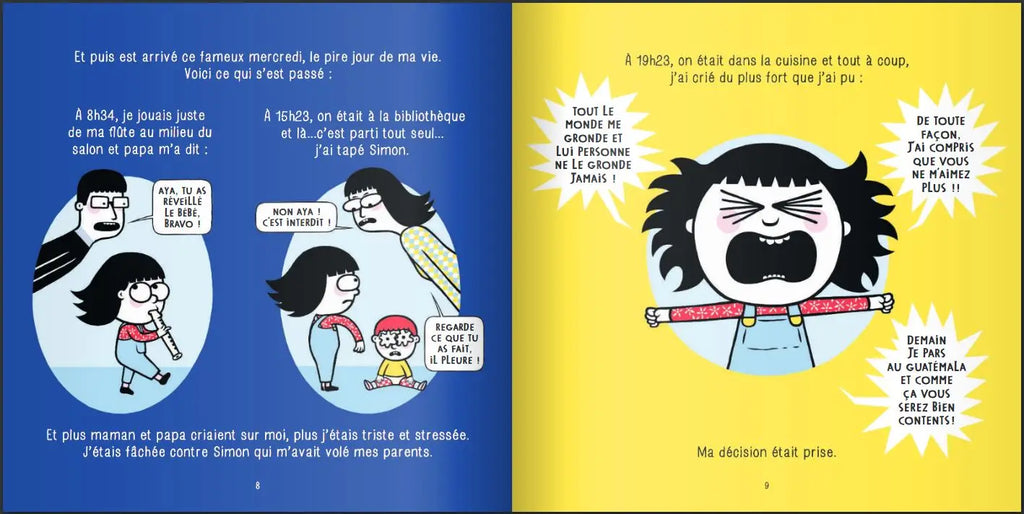 Les petites histoires Filliozat - La jalousie