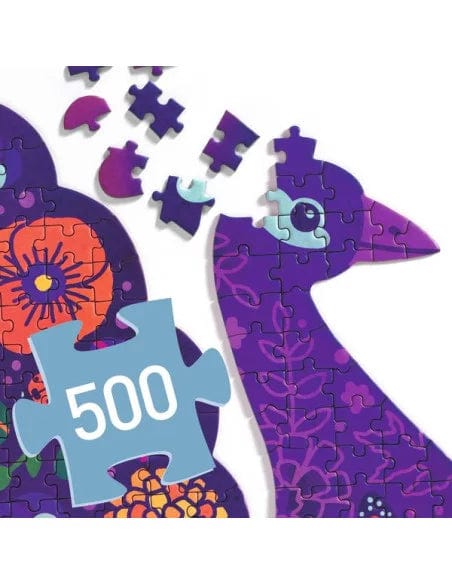Puzz'art - Peacock - 500 pièces