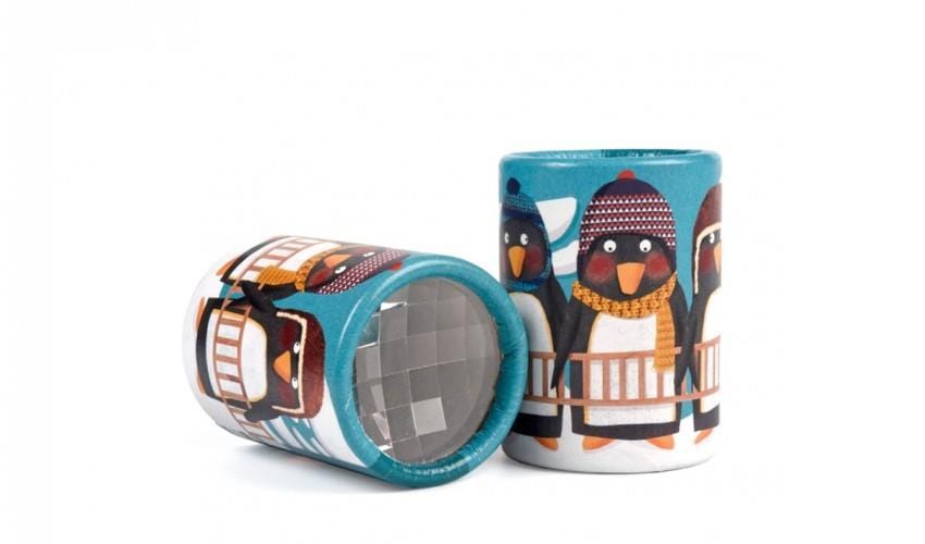 Mini Kaléidoscope - Pingouins