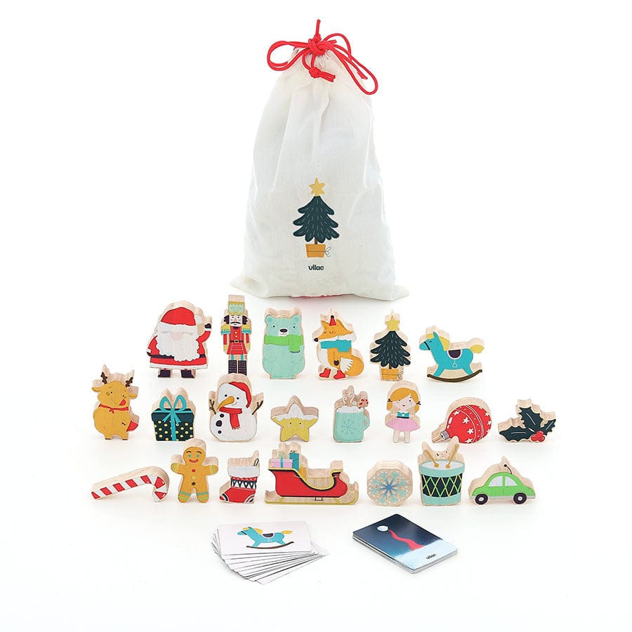 Calendrier de l'Avent - Touche et trouve