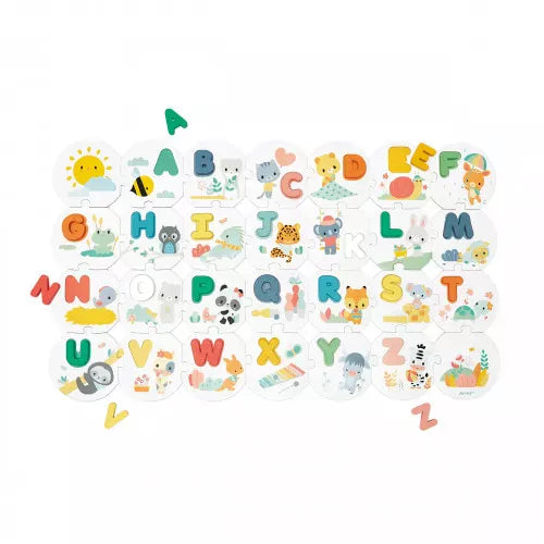 Puzzle - Mon premier alphabet