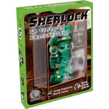 Sherlock - Jeu d'enquête