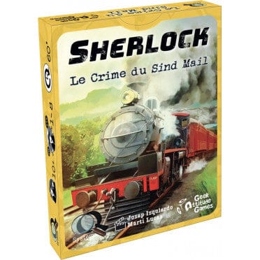 Sherlock - Jeu d'enquête