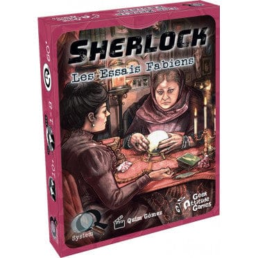 Sherlock - Jeu d'enquête