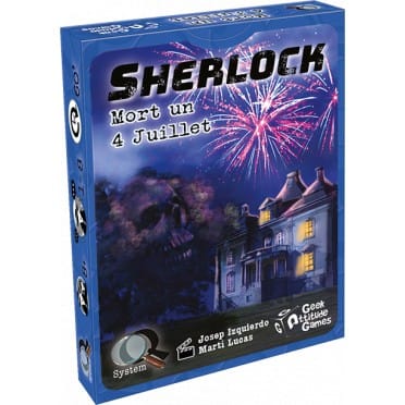 Sherlock - Jeu d'enquête