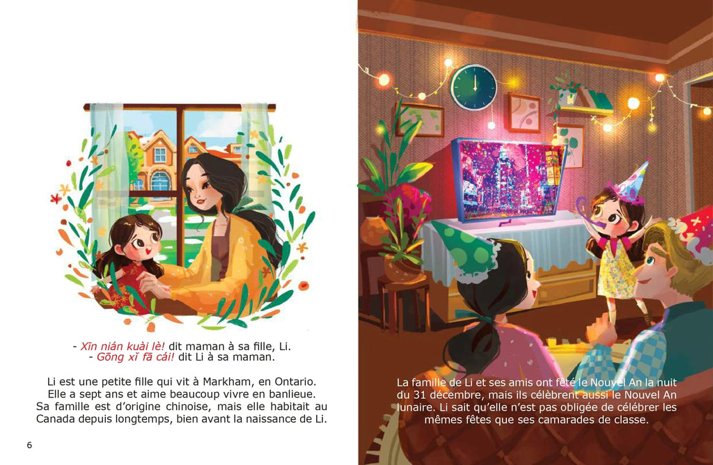 Li et le Nouvel-An spectalunaire
