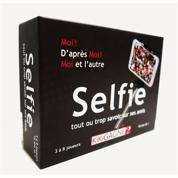 Selfie - Tout ou trop savoir sur ses amis