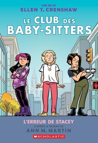 Le club des baby-sitters T14 - L'erreur de Stacey