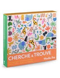 Cherche et trouve - Les toupitis