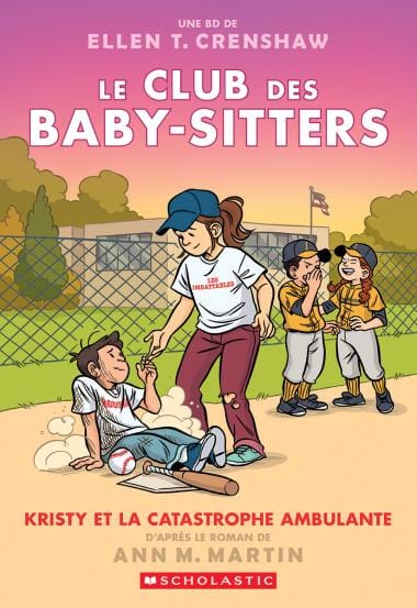 Le club des baby-sitters T16 - Kristy et la catastrophe ambulante