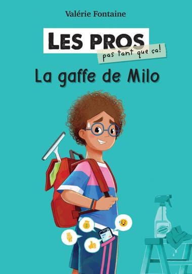 Les pros (pas tant que ça!) T01 - La gaffe de Milo