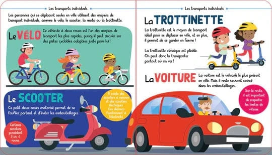 Mon Encyclopetit des transports