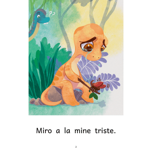 Facile à lire - Tandem - Miro le dino - niveau 1