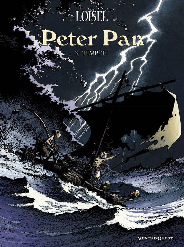 Peter Pan T03 - Tempête