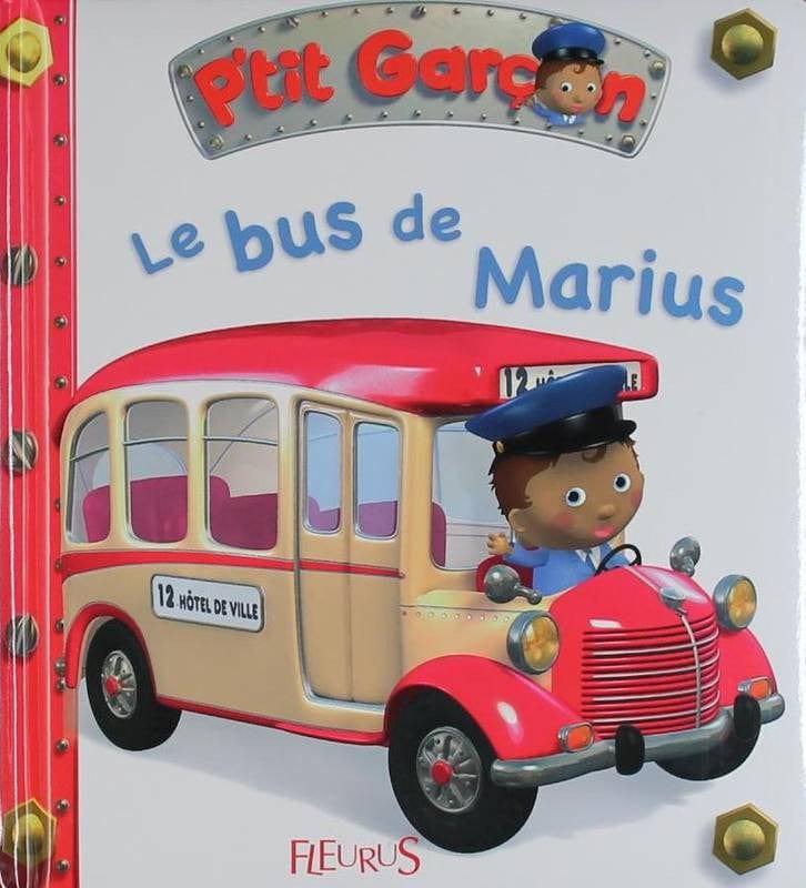 P'tit garçon - Le bus de Marius