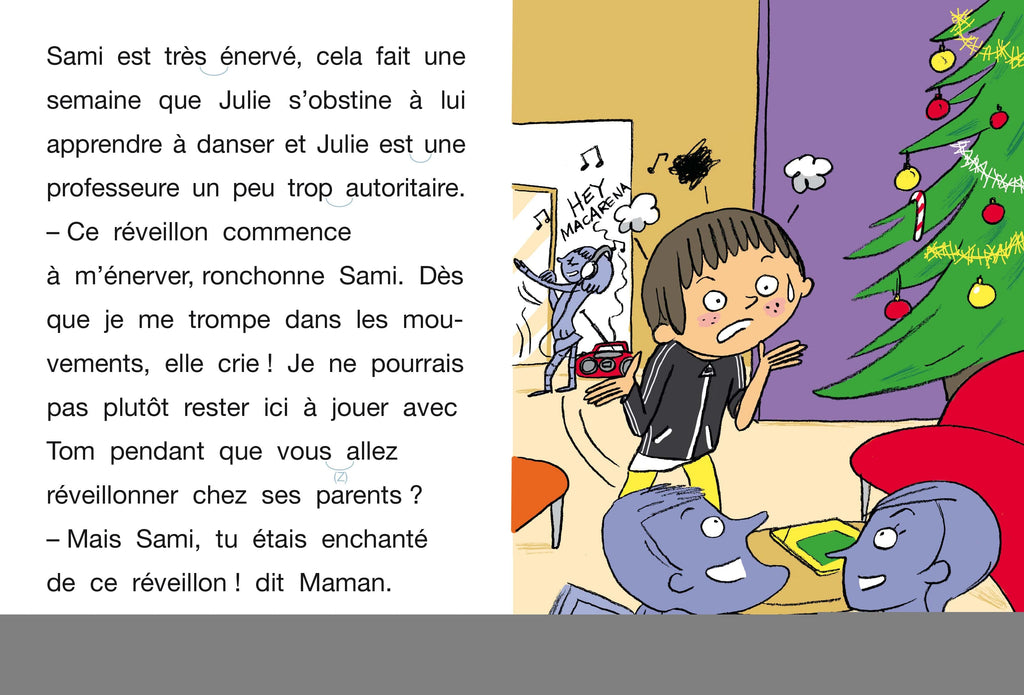 Le réveillon de Sami et Julie