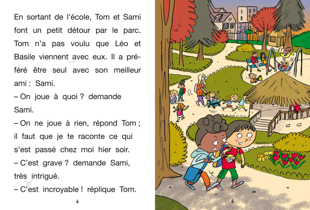 Tom va avoir une petite sœur
